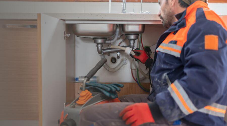 Residential Slab Leak Plumbing in Millersburg, MI